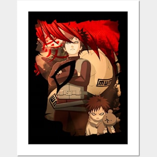 GAARA MERCH VTG Posters and Art